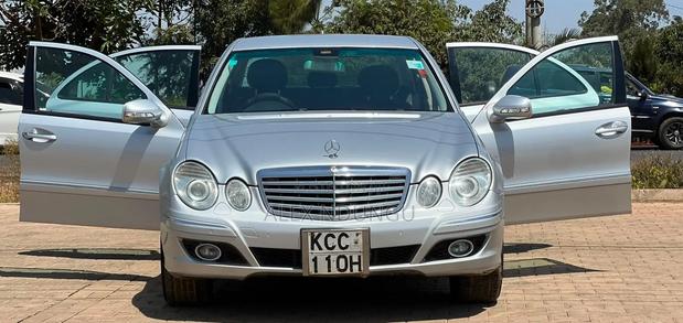 Mercedes-Benz C200 2009 Silver
