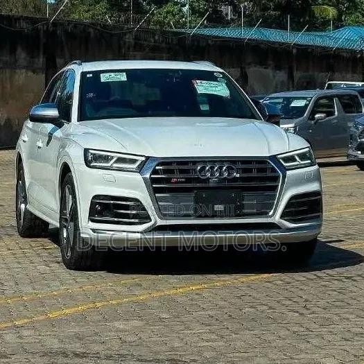 Audi SQ5 3.0T Premium Plus AWD 2019 White