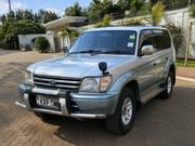 Toyota Land Cruiser Prado 1995 Beige for sale