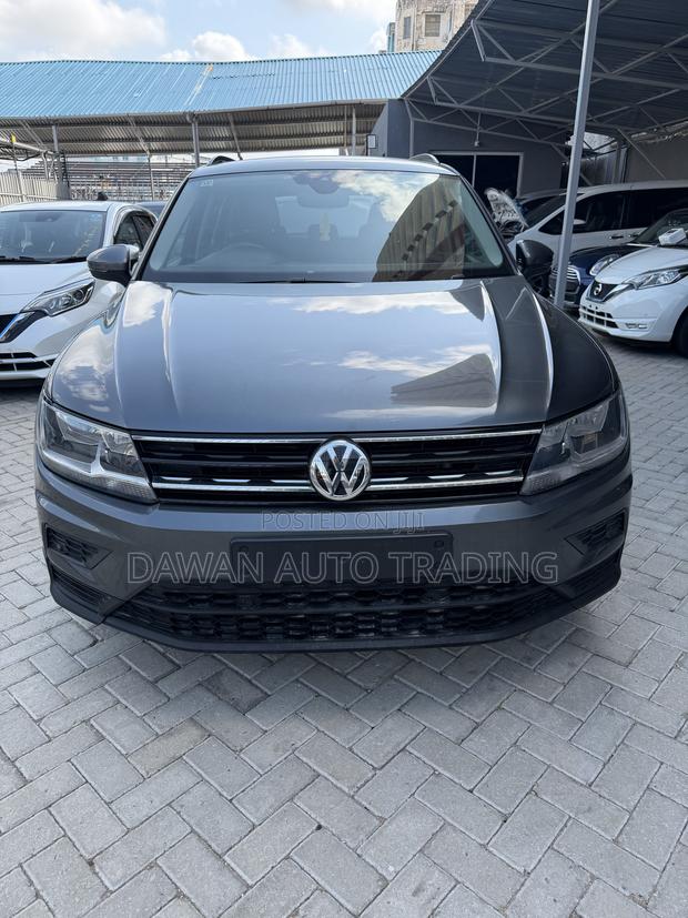 Volkswagen Tiguan 2019 Gray