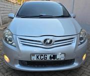 Toyota Auris 2010 Silver for sale