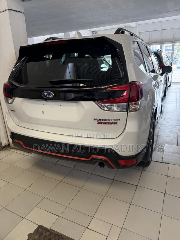 Subaru Forester Sport AWD 2020 White