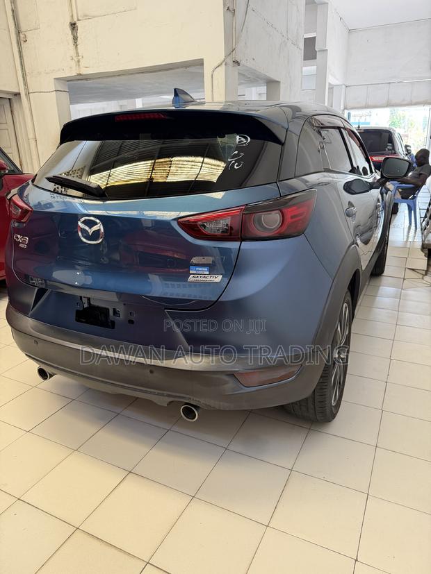 Mazda CX-3 2.0 Petrol 148hp AWD 2020 Blue
