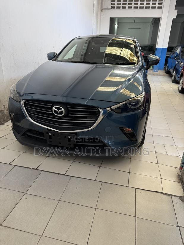 Mazda CX-3 2.0 Petrol 148hp AWD 2020 Blue