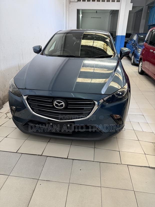 Mazda CX-3 2.0 Petrol 148hp AWD 2020 Blue