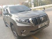 Toyota Land Cruiser Prado 2013 Brown for sale