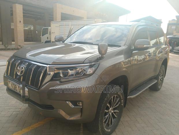 Toyota Land Cruiser Prado 2013 Brown