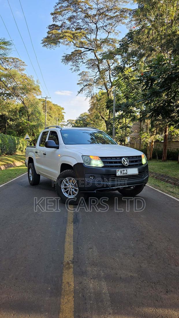Volkswagen Amarok 2014 White