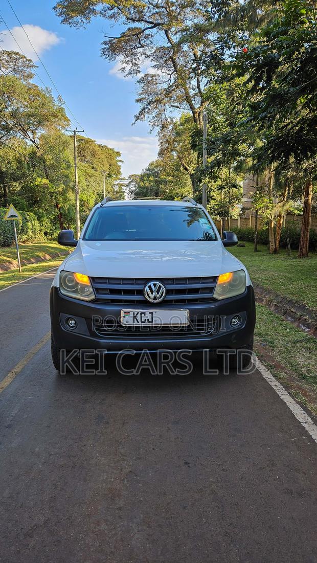 Volkswagen Amarok 2014 White