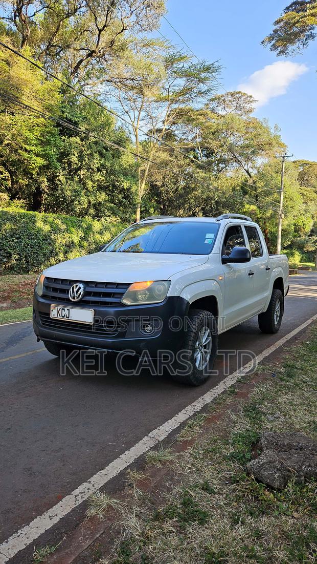 Volkswagen Amarok 2014 White