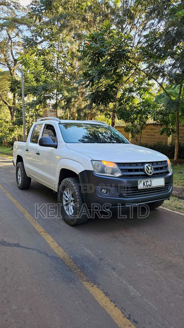 Volkswagen Amarok 2014 White