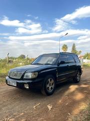Subaru Forester 1999 Black for sale