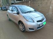 Toyota Vitz 2010 Silver for sale