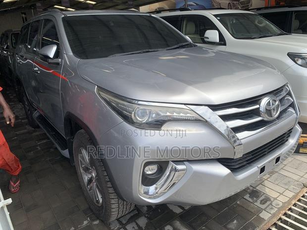 Toyota Fortuner 2.8 D RWD 2019 Silver
