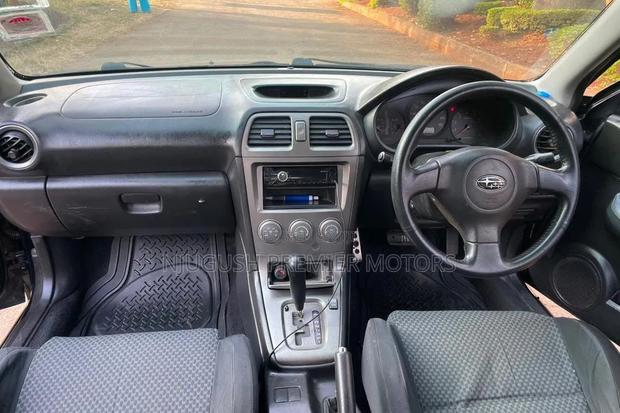 Subaru Impreza 2006 Black