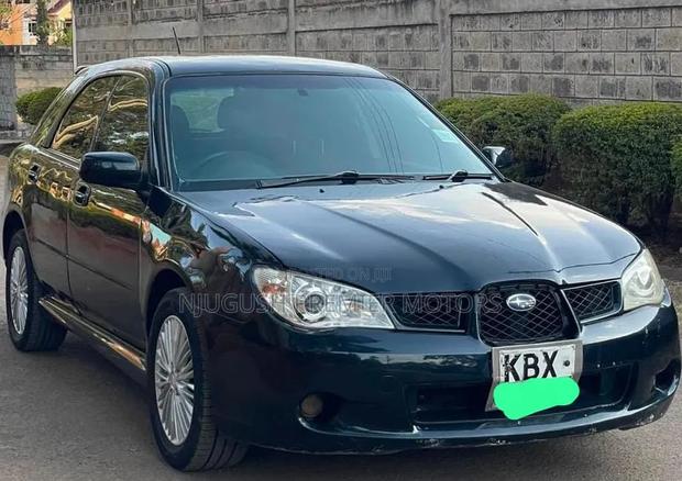 Subaru Impreza 2006 Black