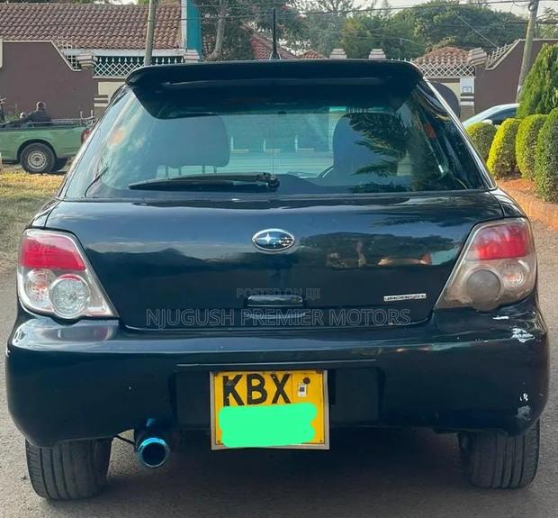 Subaru Impreza 2006 Black