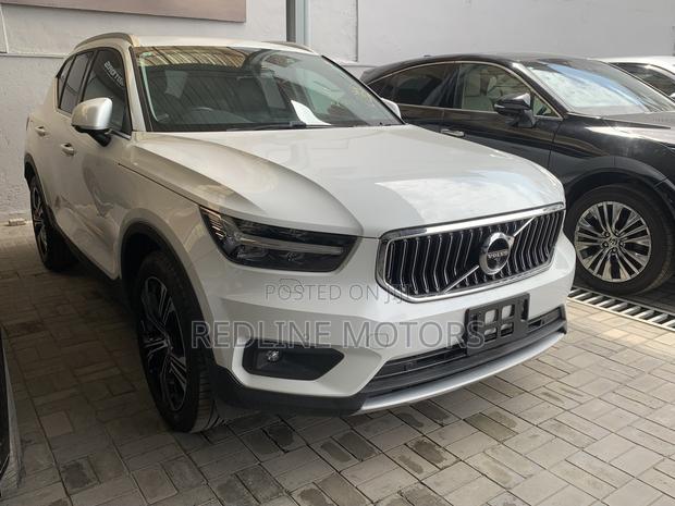 Volvo XC40 2019 White