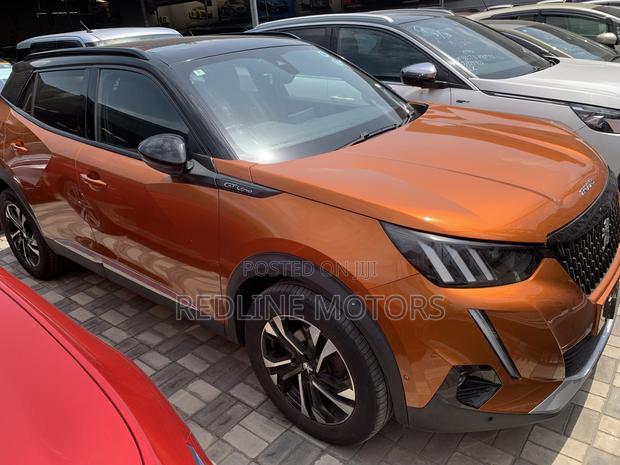 Peugeot 2008 1.2 PureTech (130 Hp) 2019 Orange