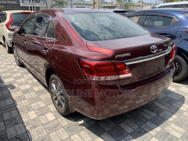 Toyota Premio 1.5 FWD 2019 Red