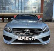 Mercedes-Benz C200 2015 Blue for sale