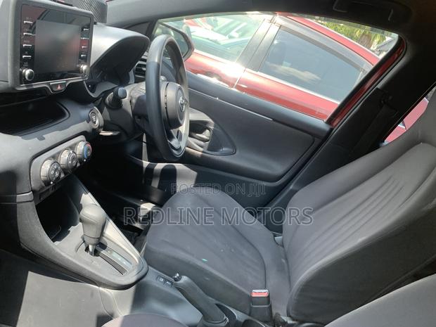 Toyota Yaris 2020 Red