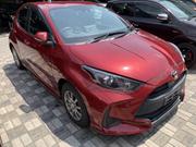 Toyota Yaris 2020 Red for sale