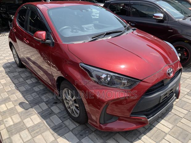 Toyota Yaris 2020 Red