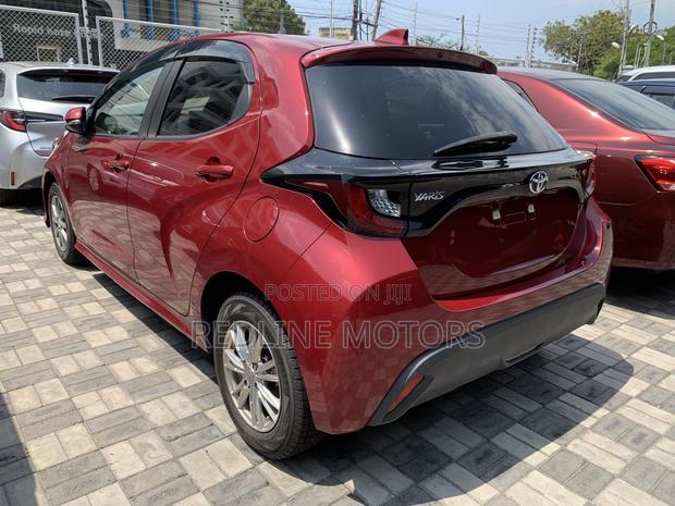Toyota Yaris 2020 Red