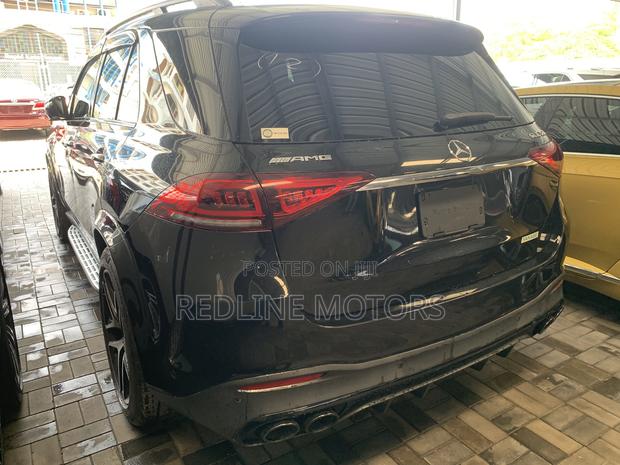 Mercedes-Benz GLE-Class AMG GLE 53 4MATIC 2020 Black