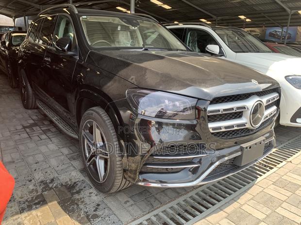 Mercedes-Benz GLS-Class GLS 400d 2020 Matt Black