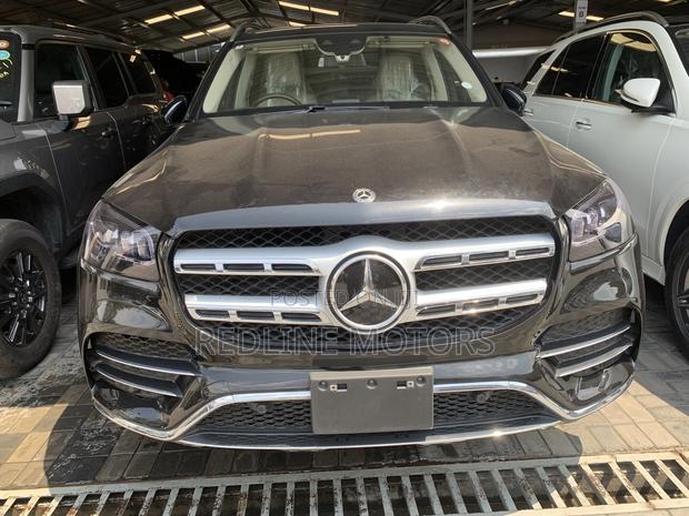 Mercedes-Benz GLS-Class GLS 400d 2020 Matt Black