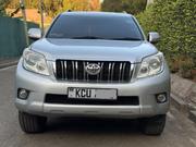 Toyota Land Cruiser Prado 3.0 TD 2012 Silver for sale