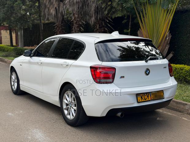 BMW 116i 2013 White