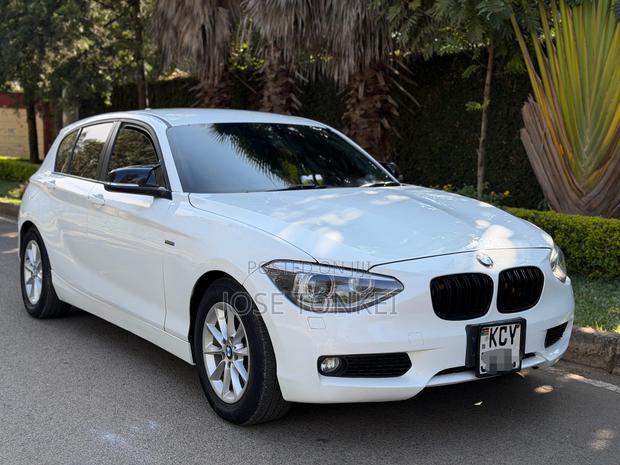 BMW 116i 2013 White