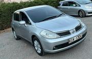 Nissan Tiida 2007 Silver for sale