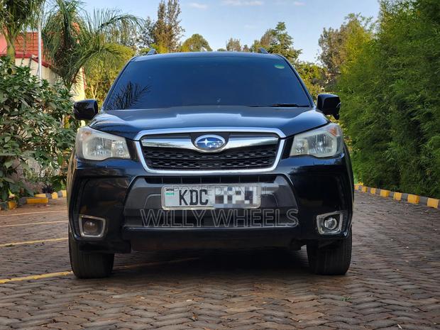 Subaru Forester 2015 Black