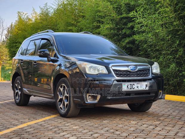 Subaru Forester 2015 Black