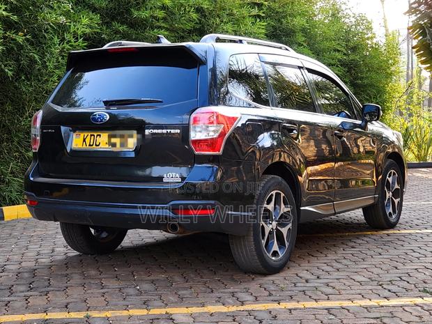 Subaru Forester 2015 Black