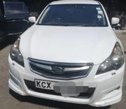 Subaru Legacy 2014 White for sale