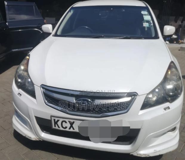 Subaru Legacy 2014 White