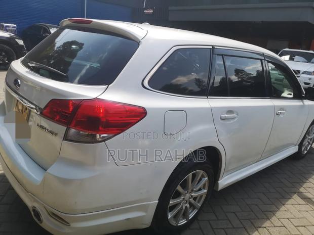 Subaru Legacy 2014 White