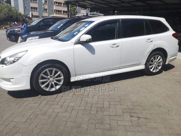 Subaru Legacy 2014 White