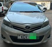 Toyota Vitz 2013 Silver for sale
