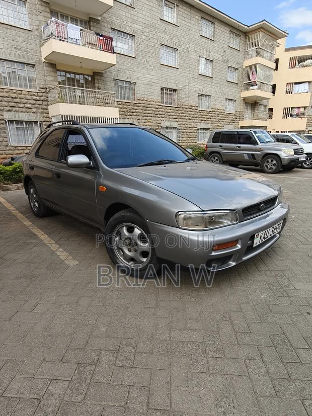 Subaru Impreza 2001 Gray