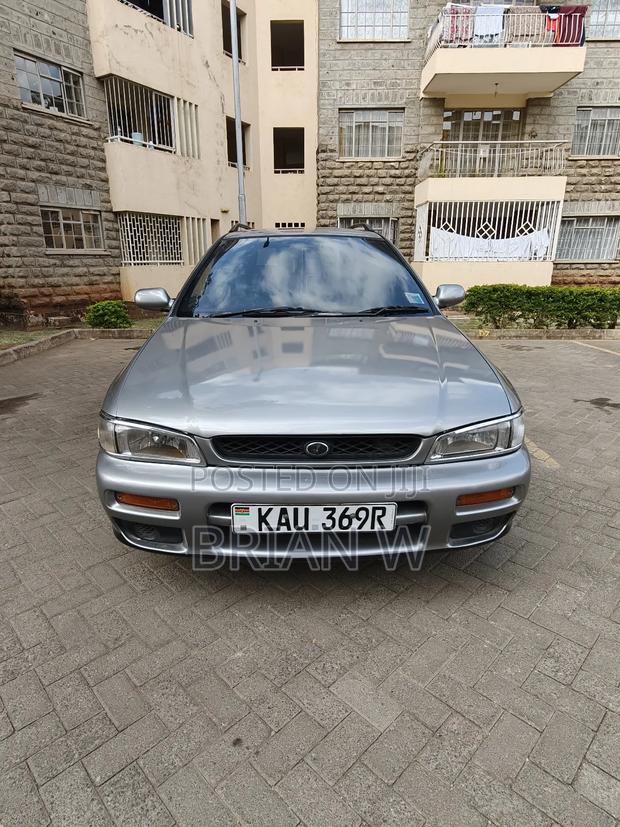 Subaru Impreza 2001 Gray