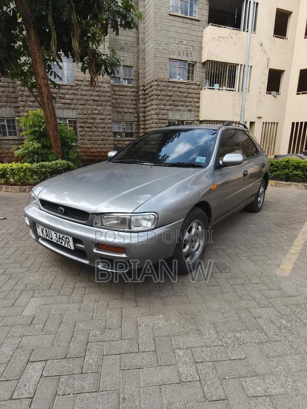 Subaru Impreza 2001 Gray