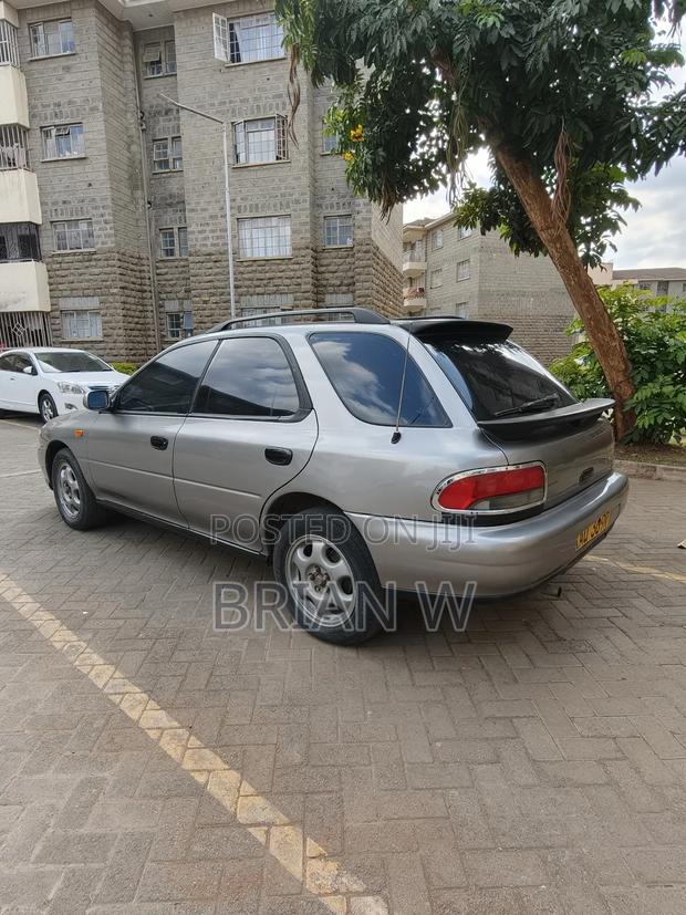 Subaru Impreza 2001 Gray