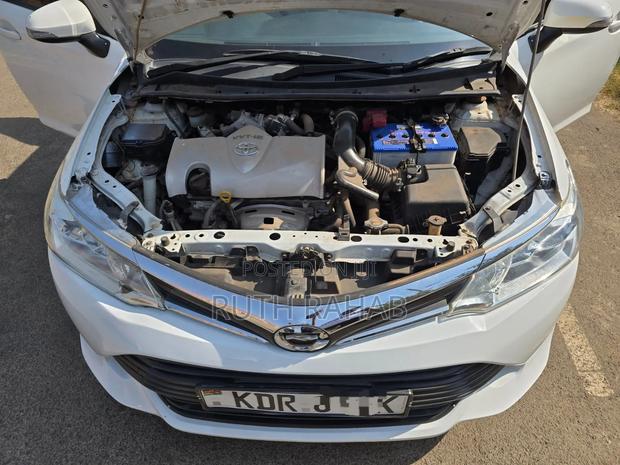 Toyota Axio 2017 White
