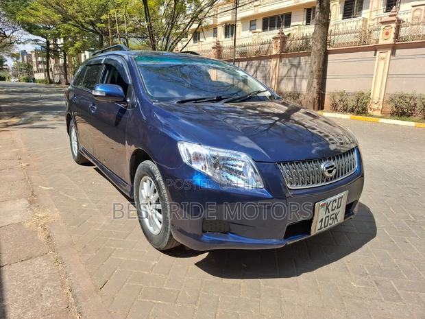 Toyota Corolla Fielder 2008 Blue